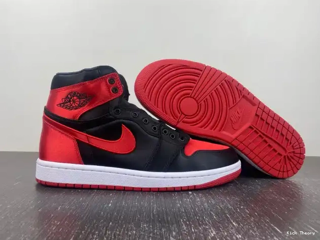 Kick Theory Air Jordan WMNS Satin FD4810-061 High OG Bred 1 0521